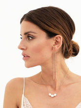 
                        
                          Load image into Gallery viewer, THUNDER Threader - Earrings from Abrazi
                        
                      