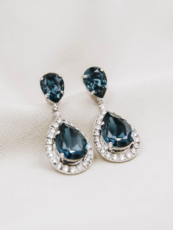 BELLA Crystal - Earrings from Abrazi