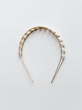 
                        
                          Load image into Gallery viewer, PORSCHA Pearly Gateway Headband from Elysian
                        
                      
