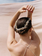 
                        
                          Load image into Gallery viewer, SHERRY Half Halo Hair Crown / Hairvine from Elysian
                        
                      