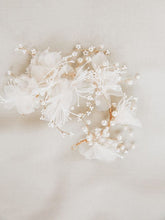 
                        
                          Load image into Gallery viewer, BIANCO Wild Blossom Dewdrop Hairband
                        
                      
