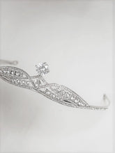 
                        
                          Load image into Gallery viewer, EMILY Princess Swarovski Crystal Tiara
                        
                      