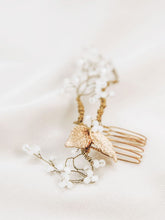 
                        
                          Load image into Gallery viewer, BISOUS Cherry Blossom - Hair Comb from Gibson Bespoke
                        
                      