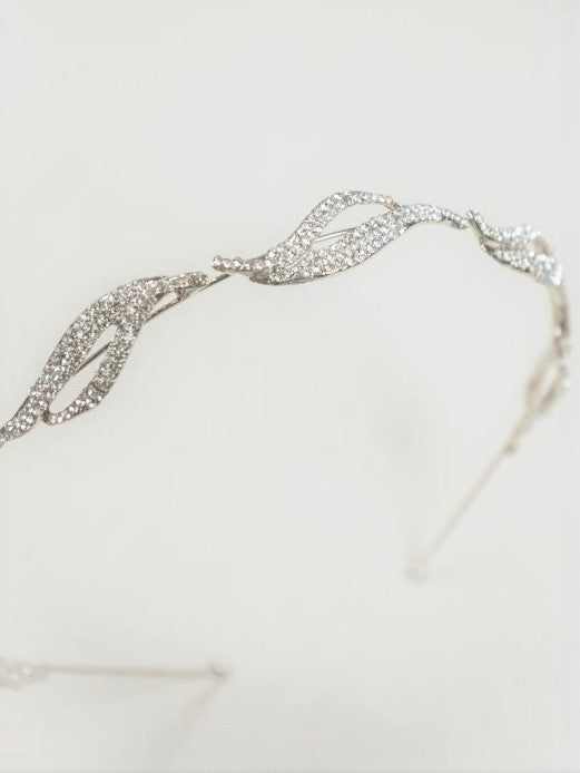 MAVIS Elegant Preciosa Crsytal Headband / Tiarra