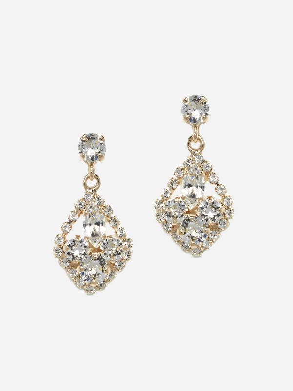 ADELE Crystal - Earrings from Abrazi