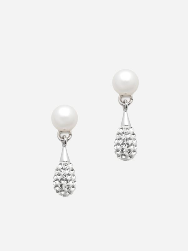 ARIANA Pearl - Earrings from Abrazi