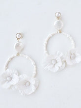 
                        
                          Load image into Gallery viewer, ANYA Floral Hoop - Earrings from Janice Tan
                        
                      