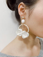 
                        
                          Load image into Gallery viewer, ANYA Floral Hoop - Earrings from Janice Tan
                        
                      