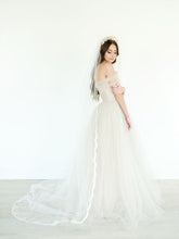 
                        
                          Load image into Gallery viewer, NADINE Elegant Lace - Veil from Janice Tan
                        
                      